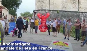 Le #homardgate, scandale de l’été en France