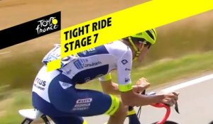 Course serré/ Tight ride  - Étape 7 / Stage 7 - Tour de France 2019