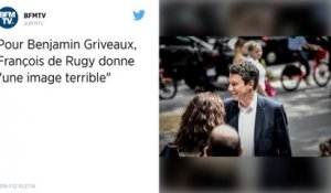 « Ça donne une image terrible » : Benjamin Griveaux en veut à François de Rugy