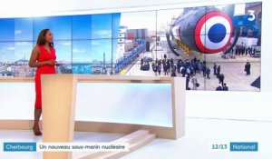 Cherbourg : Emmanuel Macron lance le nouveau sous-marin nucléaire "Suffren"