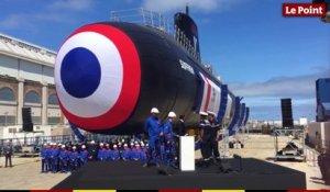 L'inauguration du sous-marin Suffren à Cherbourg