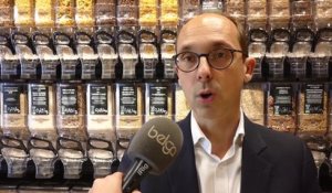 Geoffroy Gersdorff (secrétaire général de Carrefour Belgique): "C'est l'objectif de développer les magasins Carrefour BIO en Wallonie, à Bruxelles et en Flandre"