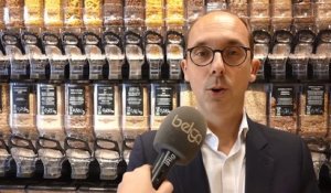 Geoffroy Gersdorff (secrétaire général de Carrefour Belgique): "C'est l'objectif de développer les magasins Carrefour BIO en Wallonie, à Bruxelles et en Flandre"