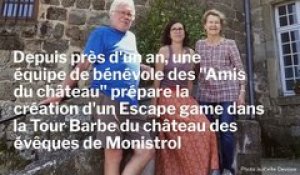 Escape game  Monistrol