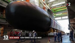 Marine nationale : inauguration du "Suffren", un sous-marin nouvelle génération