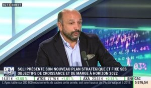 Entreprise du jour: SQLI présente son nouveau plan stratégique et fixe ses objectifs de croissance et de marge à horizon 2022 - 12/07