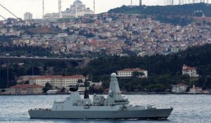Détroit d'Ormuz : Londres envoie un deuxième navire de guerre