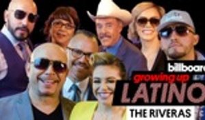 Rivera Family Talk Childhood Traditions, Importance of Family & More | Growing Up Latino