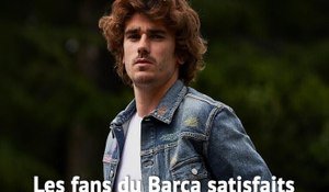 Barça - Les fans satisfaits par l'arrivée de Griezmann