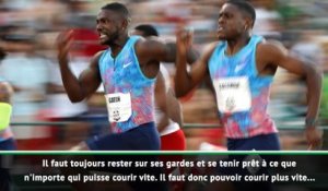 Athlétisme - Gatlin évoque le 100 mètres depuis la retraite de Bolt