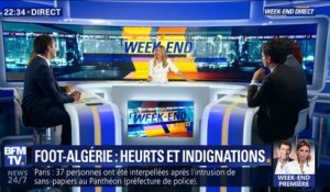 Foot-Algérie : heurts et indignations