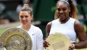 Wimbledon - Halep corrige Serena Williams en finale