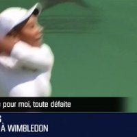 Wimbledon : "C'était la journée de Halep" concède S. Williams