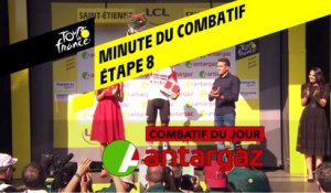 La minute du combatif Antargaz - Étape 8 - Tour de France 2019