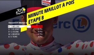La minute Maillot à pois Leclerc - Étape 8 - Tour de France 2019