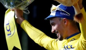 Tour de France : Alaphilippe récupère le maillot jaune après la 8ème étape