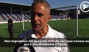 Sylvinho juge la première de son OL