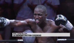 Boxe - La Conquête Round 6 : La démonstration Cissokho