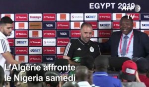 CAN-2019: "Nous voulons écrire l'histoire" - Belmadi (Algérie)