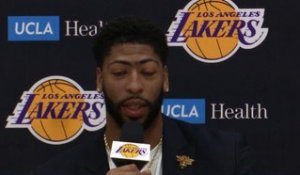 Davis : "Les Lakers se sont développés"