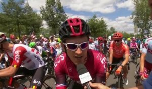 Tour de France 2019 / Geraint Thomas : "J'ai eu de la chance"