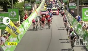 Tour de France 2019 : Boasson Hagen premier au sprint d'Arlanc