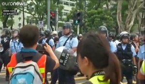 Hong Kong : les protestataires toujours mobilisés ce dimanche