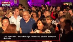Fête nationale : Anne Hidalgo s'éclate au bal des pompiers de Paris (vidéo)