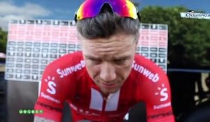 Tour de France 2019 - Nicolas Roche 6e de l'étape à Brioude : "Je suis resté en carafe"