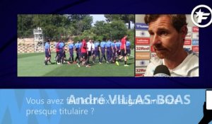 La réaction de Villas-Boas après la défaite de l'OM