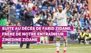 PHOTOS. Zinedine Zidane rend un hommage poignant à son frère F...
