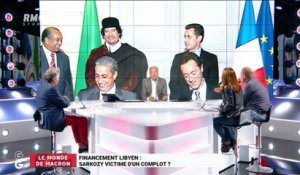 Le monde de Macron : Financement libyen, Sarkozy victime d'un complot ? - 15/07