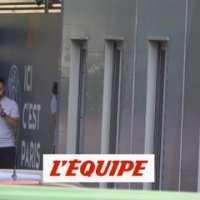 Neymar est de retour au Camp des Loges - Foot - L1 - PSG