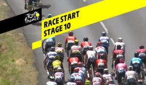 Race Start  - Étape 10 / Stage 10 - Tour de France 2019