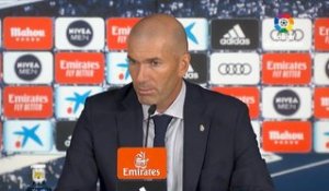 2e j. - Zidane : "James a été très bon."
