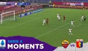 Serie A 19/20 Moments: Goal by Roma and Cengiz Ünder vs Genoa