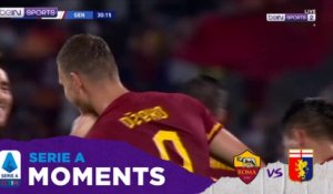 Serie A 19/20 Moments: Edin Dzeko's Individual Highlights Roma vs Genoa