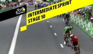 Intermediate Sprint  - Étape 10 / Stage 10 - Tour de France 2019
