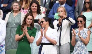 A Wimbledon, Kate Middleton et Meghan Markle ont "voulu appara...