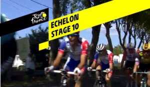 Bordures / Echelon - Étape 10 / Stage 10 - Tour de France 2019
