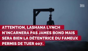 James Bond : qui est Lashana Lynch, la nouvelle agent 007 ?