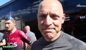 Tour de France 2019 - Dave Brailsford : "Chris Froome se serait régalé de faire cette bordure"