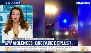 Violences sur les Champs-Élysées : "L'autorité et l'état de droit ne sont pas respectés", Valérie Boyer