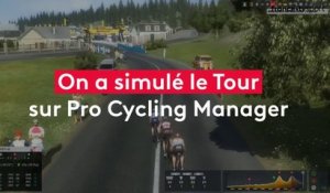 On a simulé le Tour sur Pro Cycling Manager (2e partie)