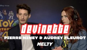 Toy Story 4 - Pierre Niney et Audrey Fleurot se font un blind-test Disney