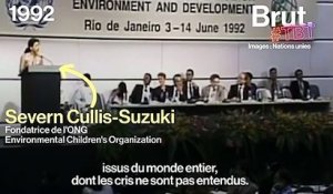Severn Cullis-Suzuki, la Greta Thunberg des années 90