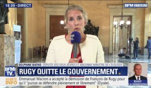 Delphine Batho sur François de Rugy: "Les citoyens attendent un changement des mœurs et des pratiques politiques"