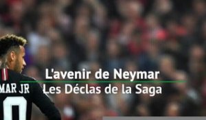 Mercato : Neymar, les déclas de la saga