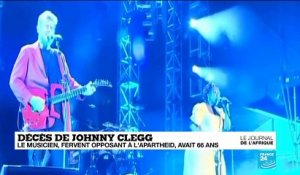 Le musicien Johnny Clegg, le "Zoulou blanc", est décédé à 66 ans