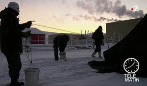 Le record de température battu près du pôle Nord
